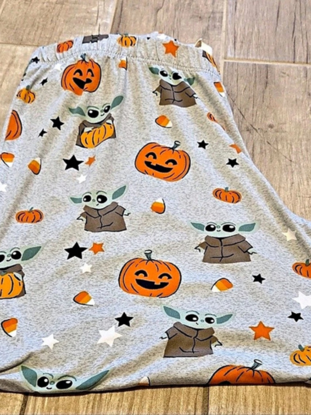 Star Wars Slumber Grogu Yoda Halloween Pajama Pants 2X